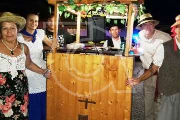 La romería de La Garita estrena circuito con éxito (Foto TA)